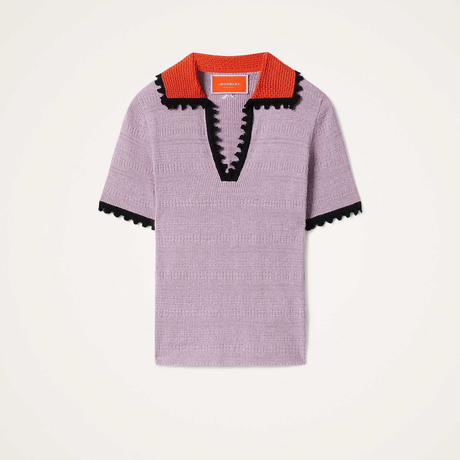 La DoubleJ Picket Polo Top | Thumbnail 6 La DoubleJ Picket Polo Top | Thumbnail 6