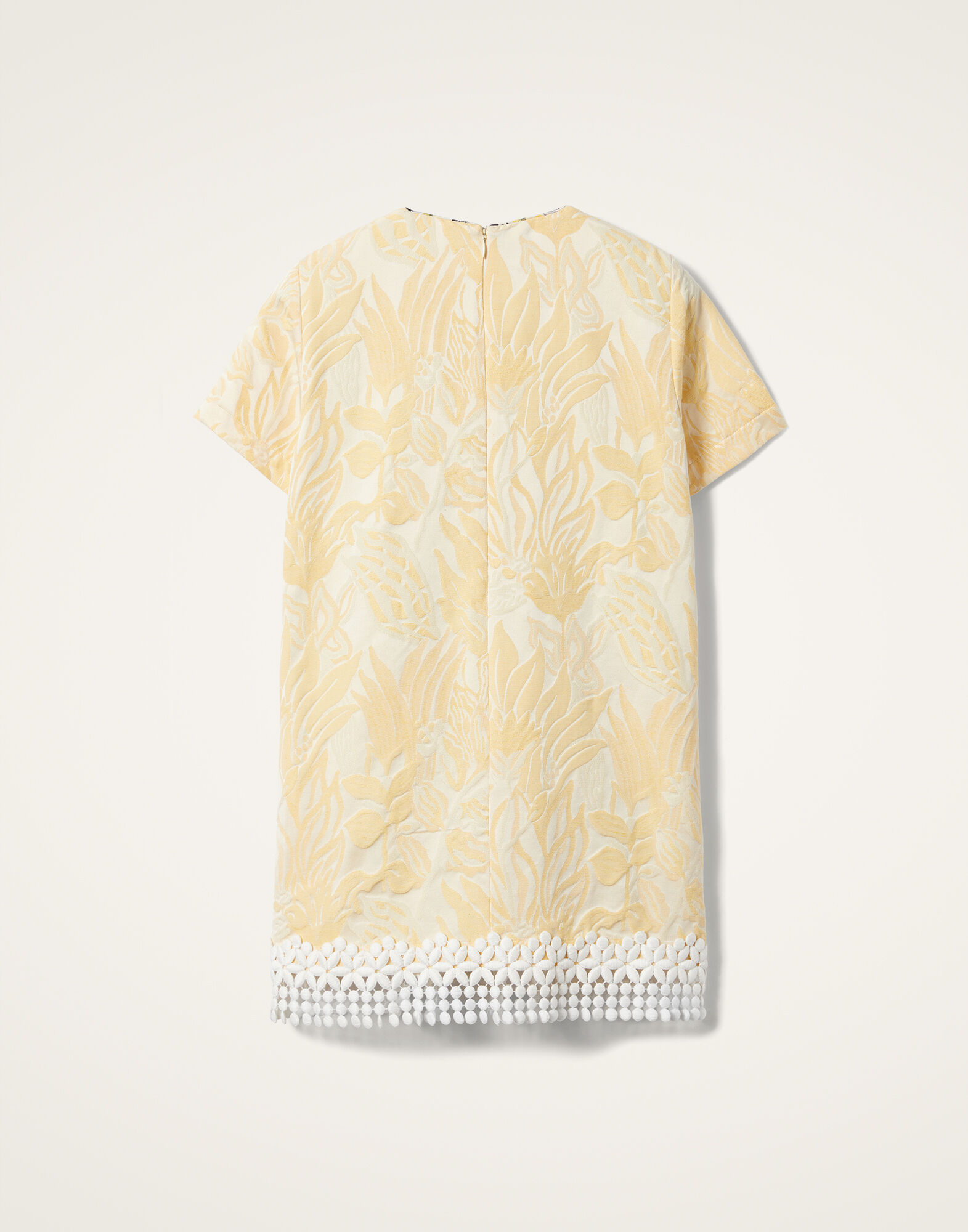 La DoubleJ Mini Swing Dress Iris Yellow DRE0658JCQ109IRS06YE02