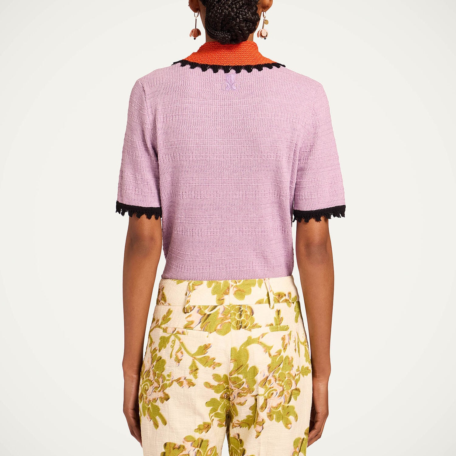 La DoubleJ Picket Polo Top | Thumbnail 2 La DoubleJ Picket Polo Top | Thumbnail 2