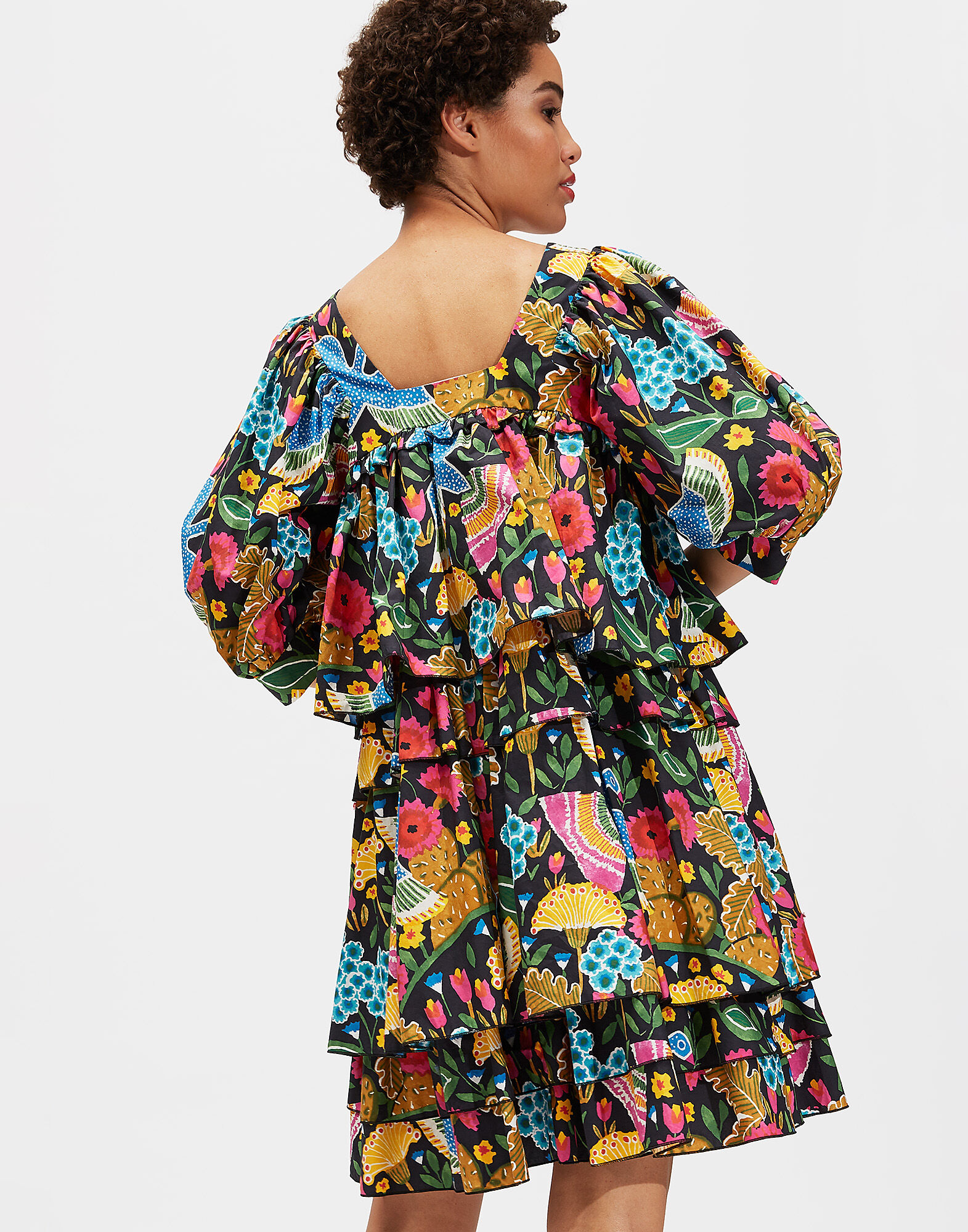 LaDoubleJ Big Mama Dress Colombo Grande DRE0049COT001COL0001