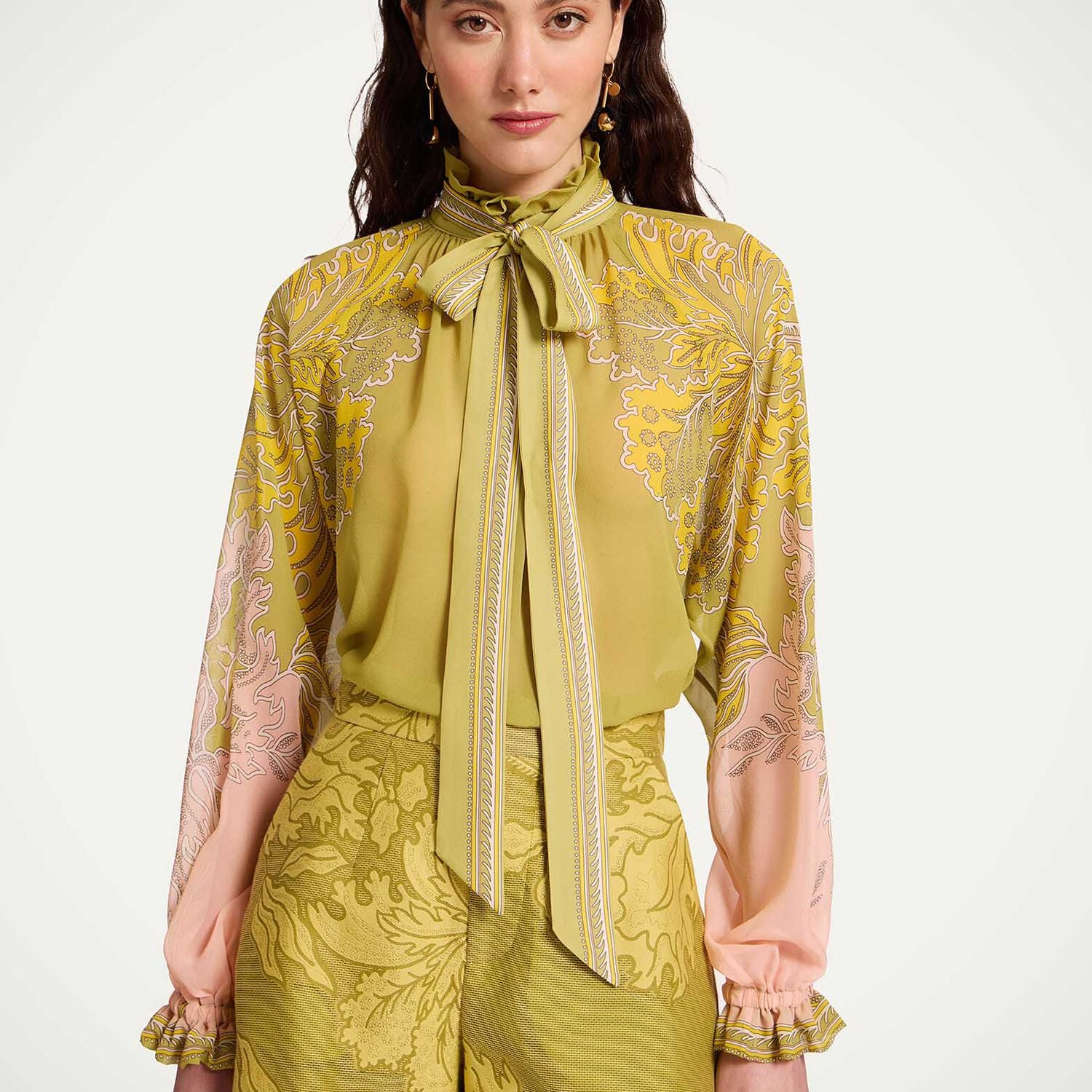 La Double J Cerere Blouse
