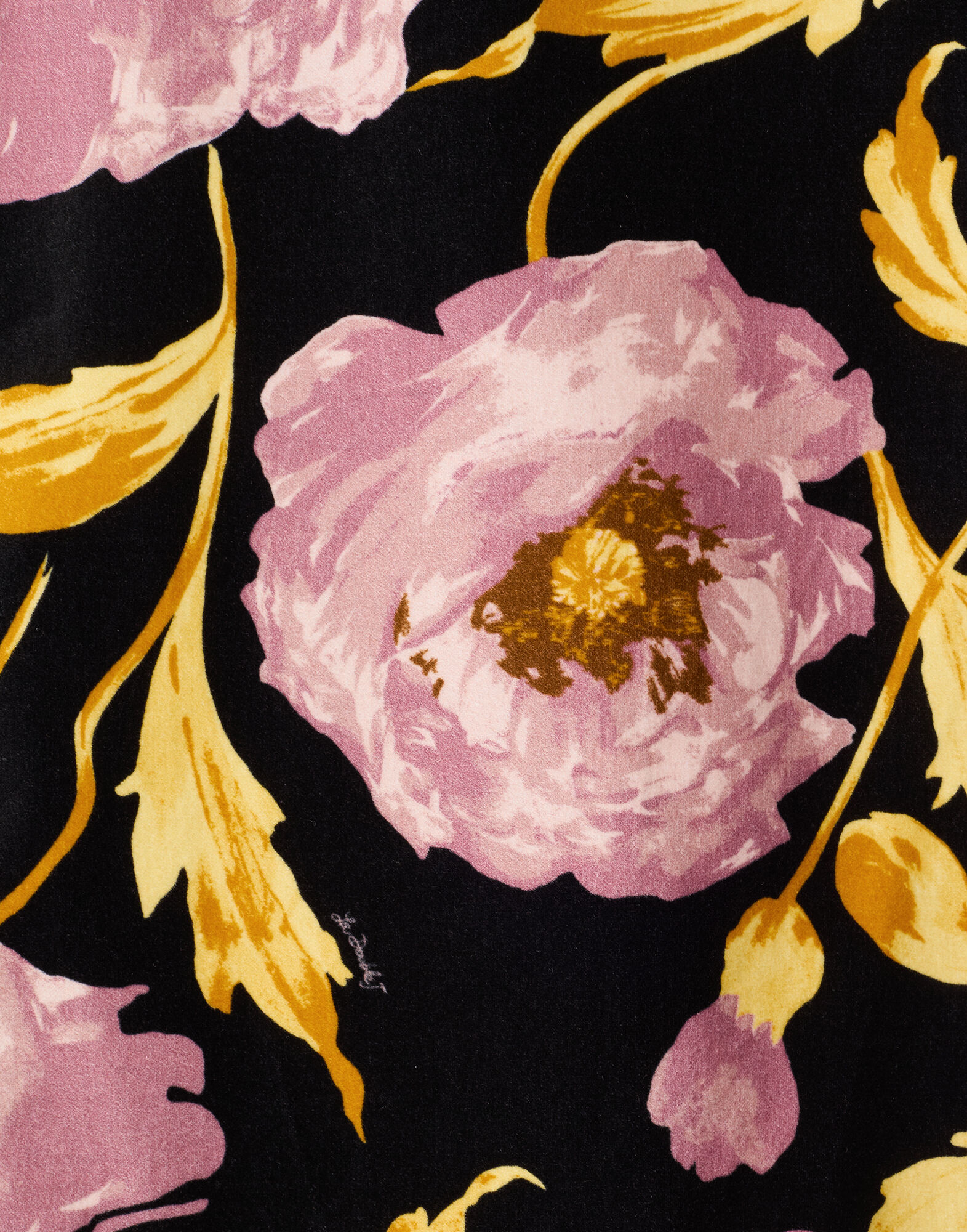 La DoubleJ Mini Swing Dress Sylph Black DRE0658VEL001SYL01BL01