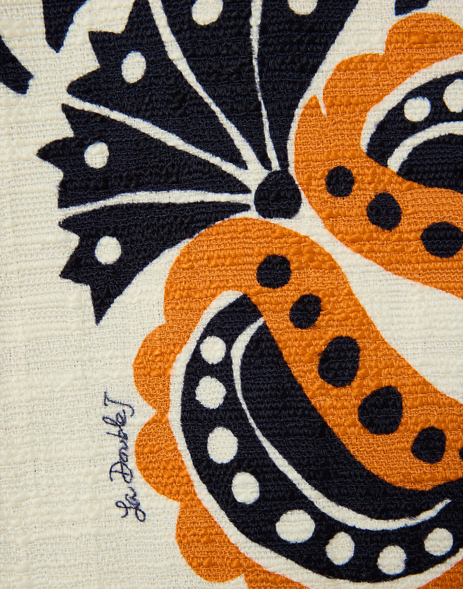 La DoubleJ Racer Mini Dress Selva White DRE0907COT005SEL06WH01