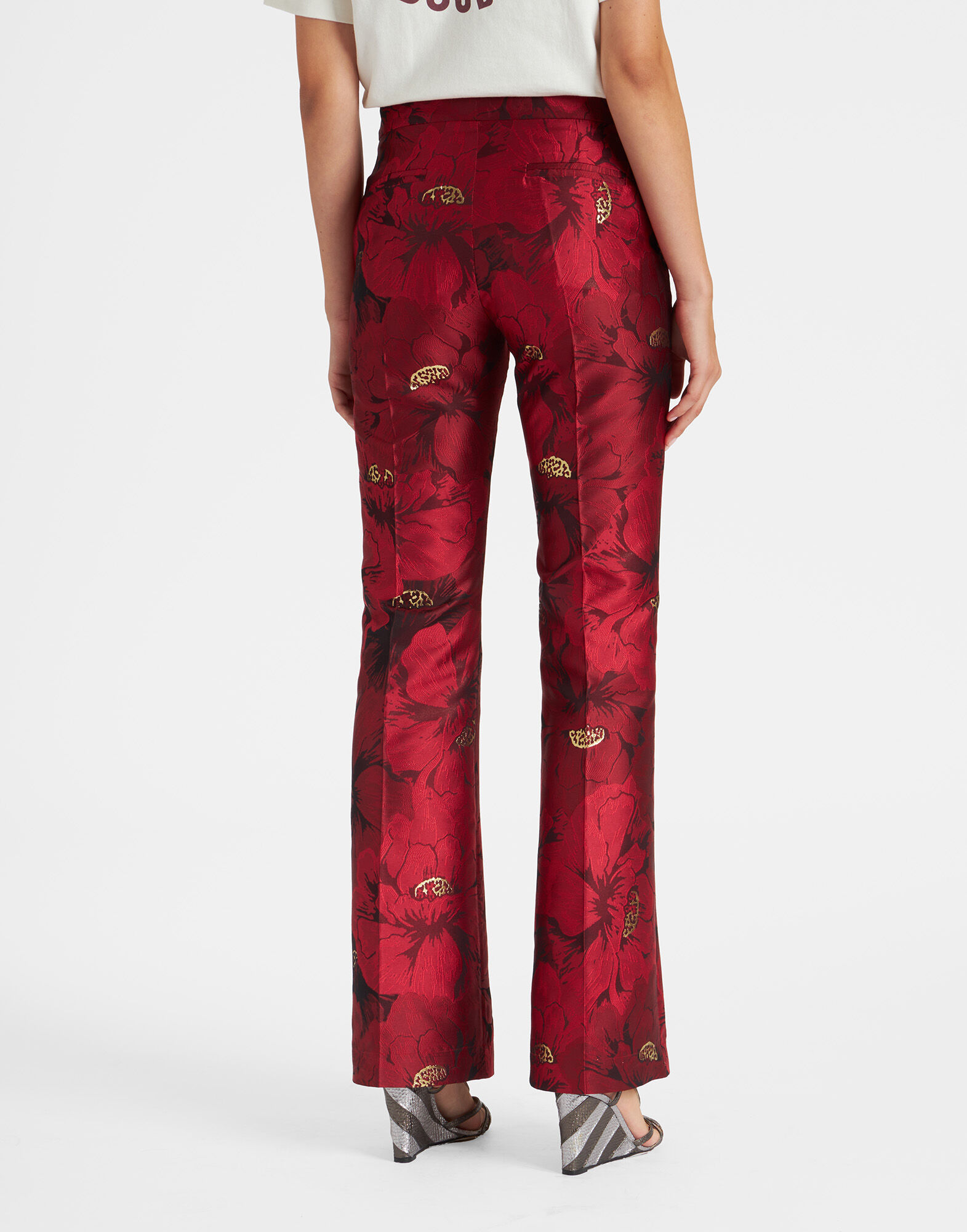 La DoubleJ Saturday Night Pants Ruby Red TRO0030JCQ062RUB01RE01