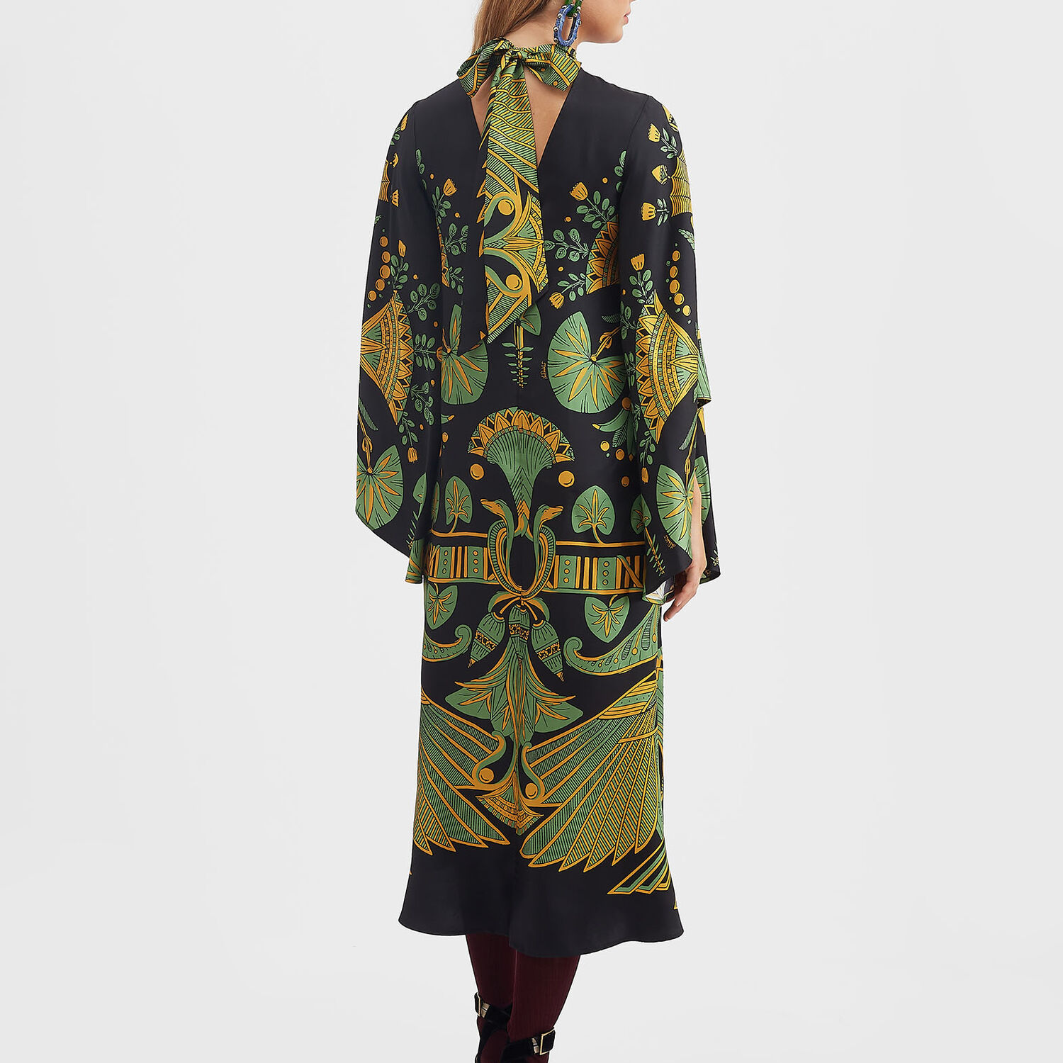 La Double J Magnifico Midi Dress