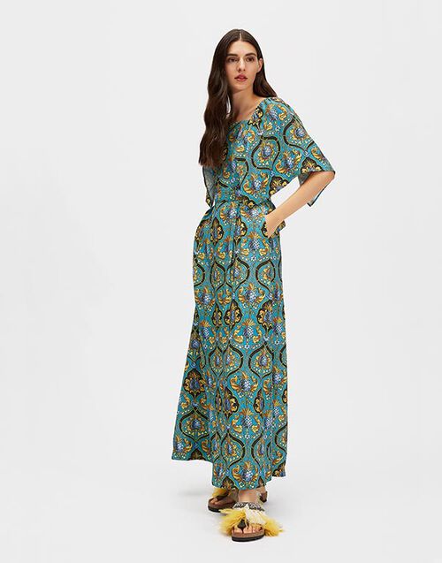 LaDoubleJ Bat Wings Dress Ananas DRE0038SAB001ANA0001