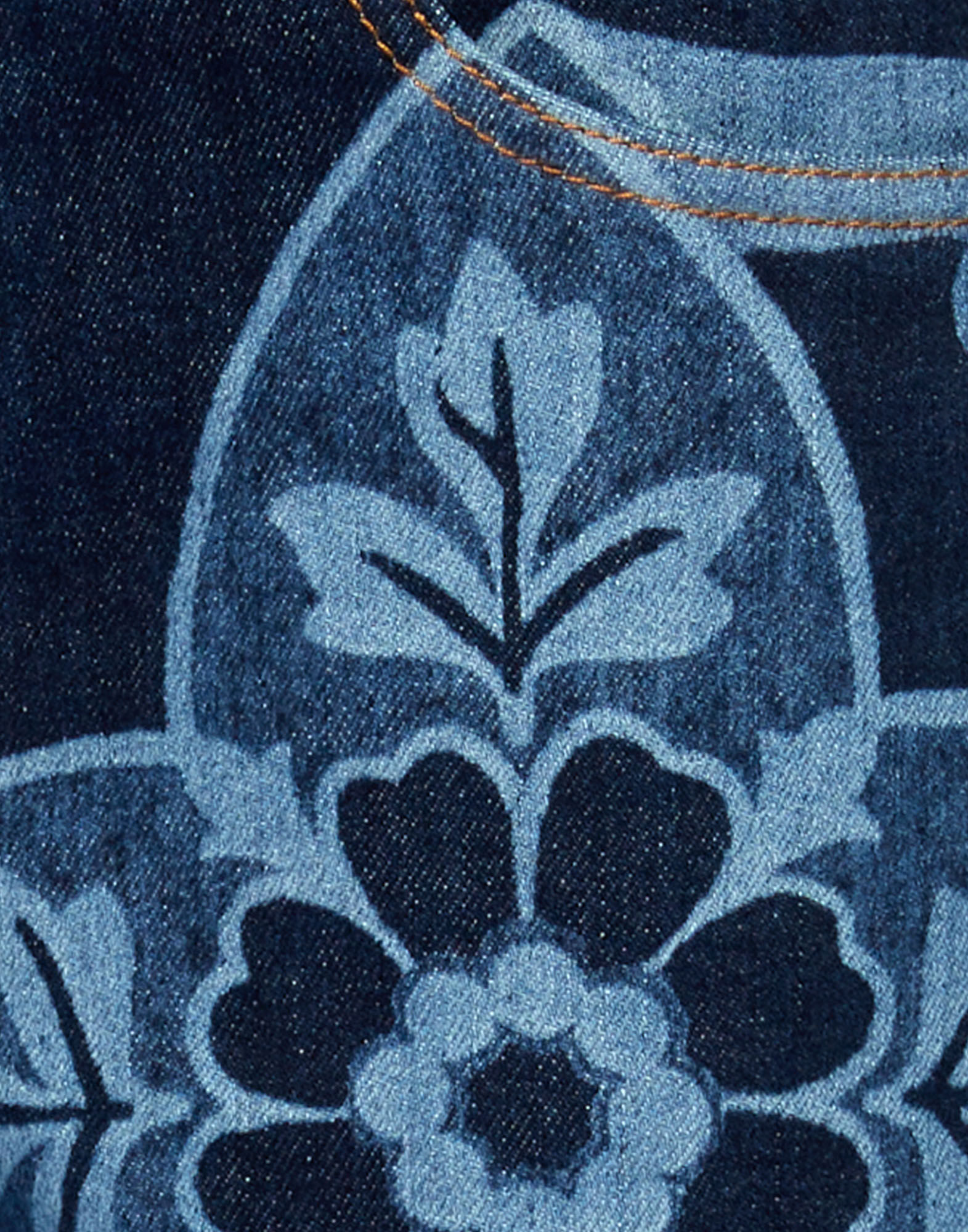 La DoubleJ Better Than Your Boyfriend Jeans Partenope Navy TRO0091DEN002PRT03BU06