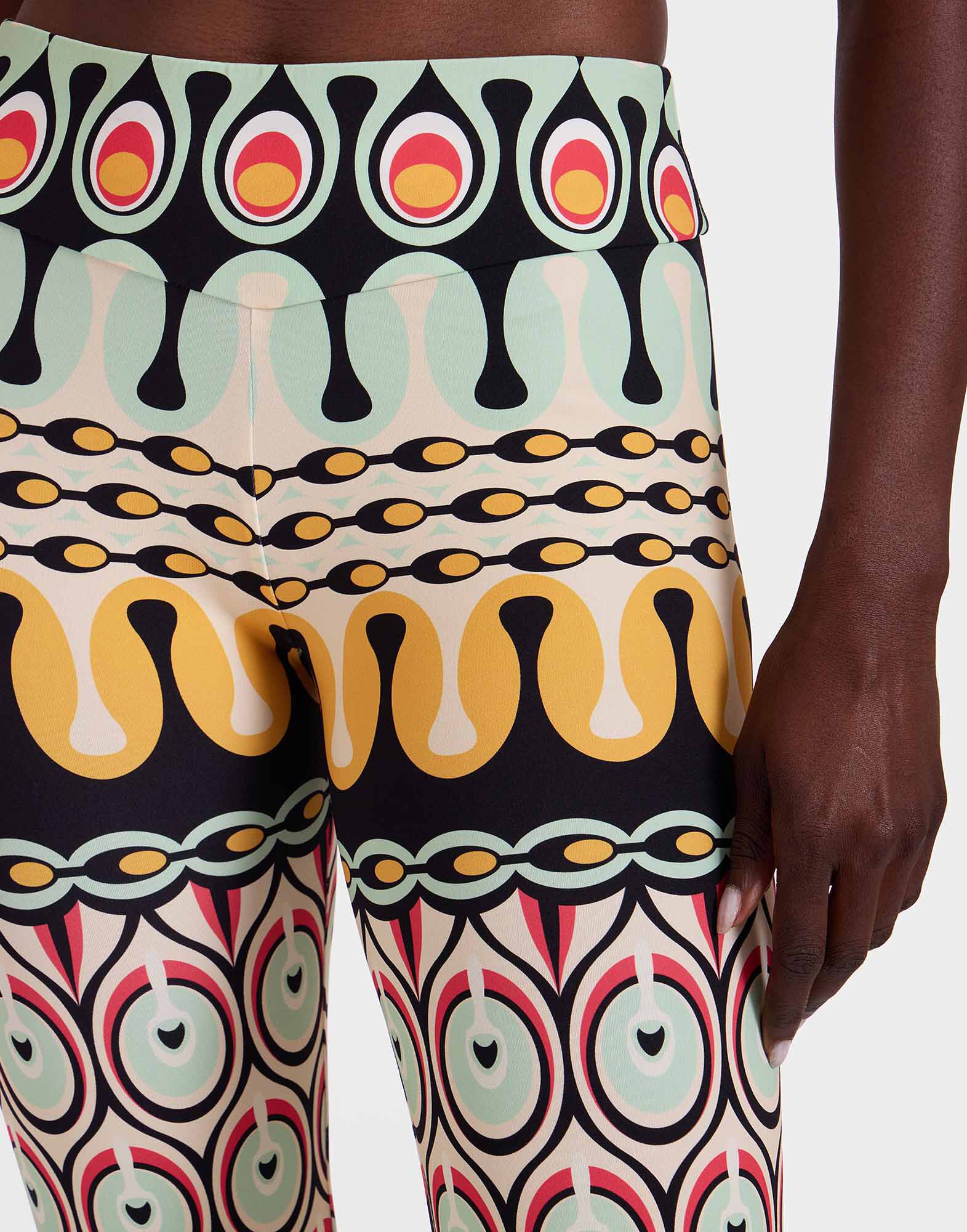 La DoubleJ Magica Leggings Rio Yellow TRO0144JER049RIO05YE02