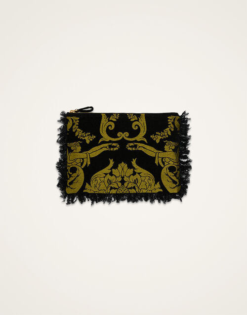 La DoubleJ Party Pochette Cherubs Black BAG0069JCQ085CRB02BL01