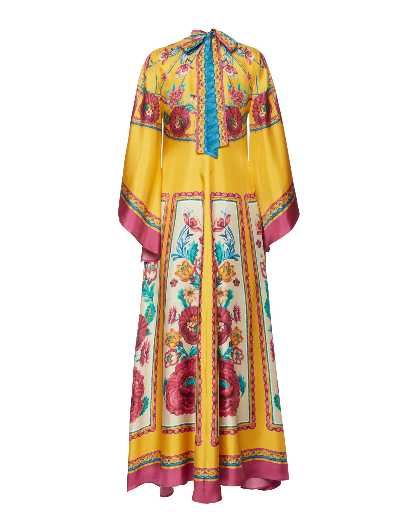 La DoubleJ Magnifico Dress Zodiac Plac&eacute;e Marigold DRE0232SIL006ZOD01OR05