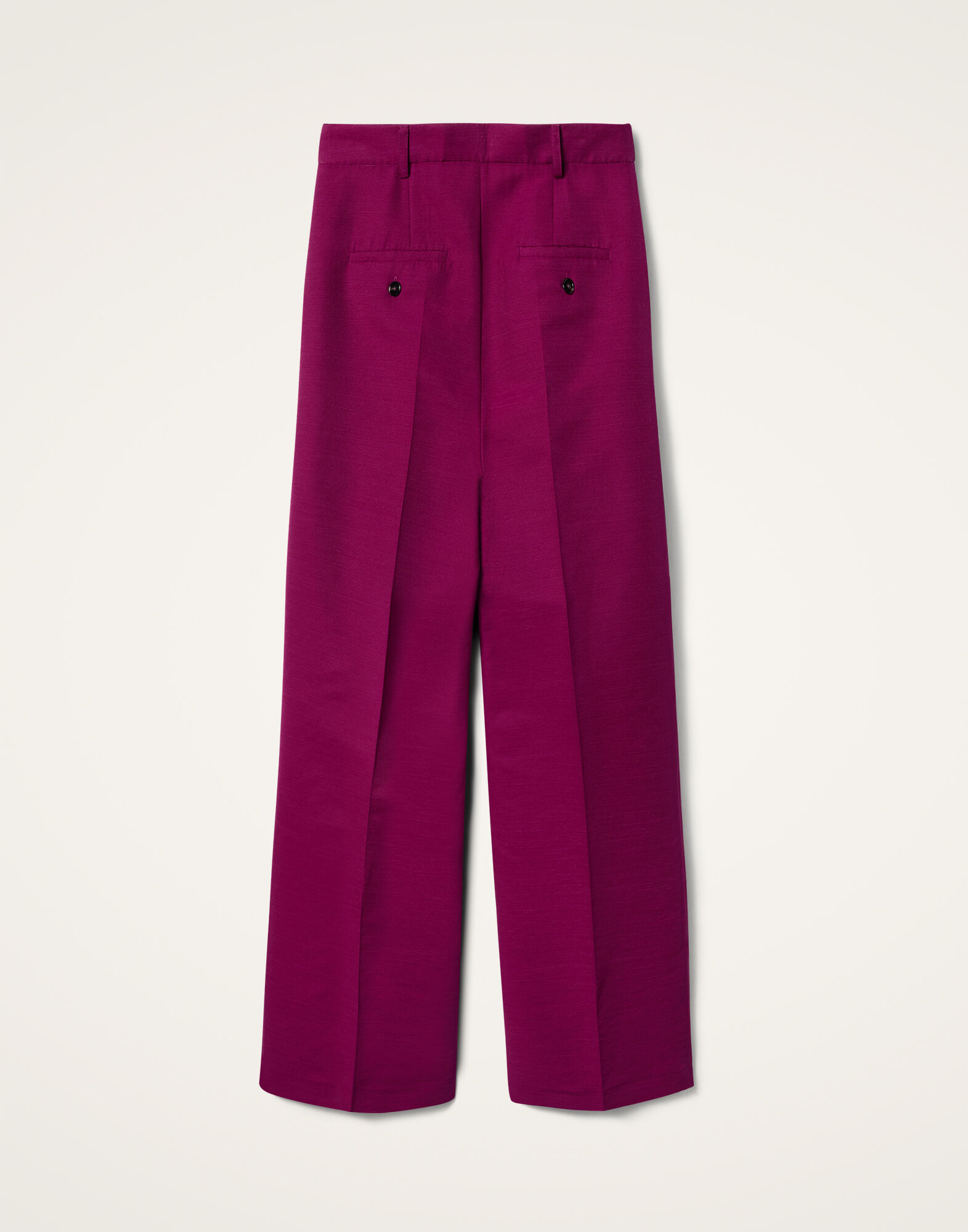 La DoubleJ Let Loose Pants Solid Purple TRO0149CAD001SOLIDPU01