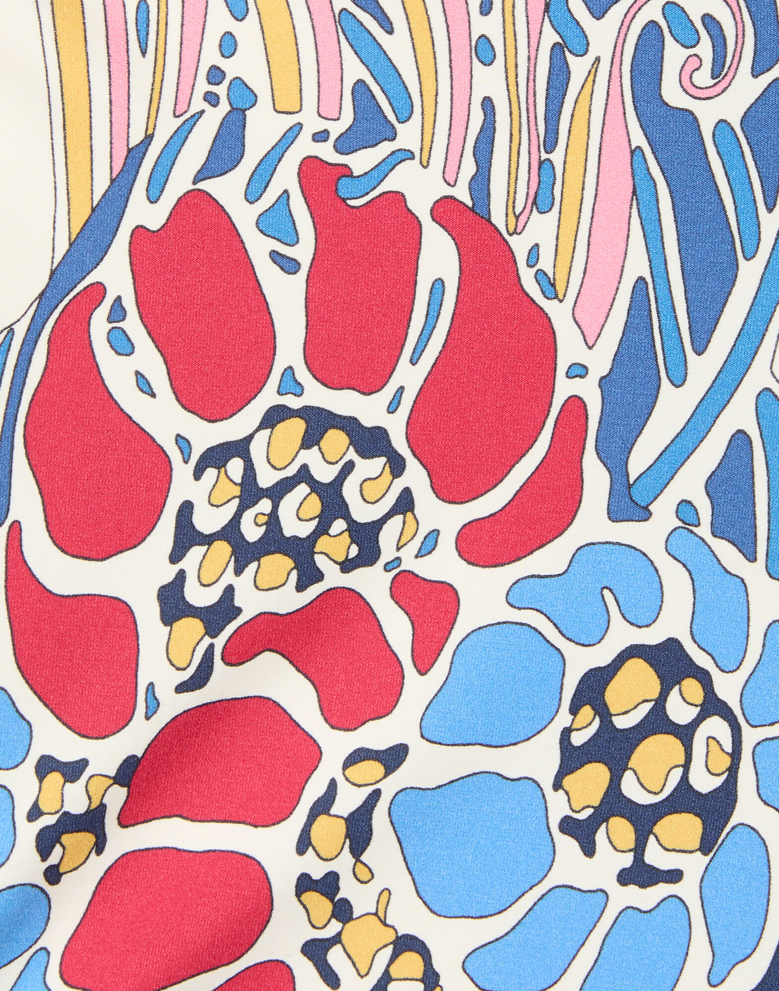 La DoubleJ Tutto Suit Lemuria Plac&eacute;e Blue SWI0092LYC006LEM02BU03