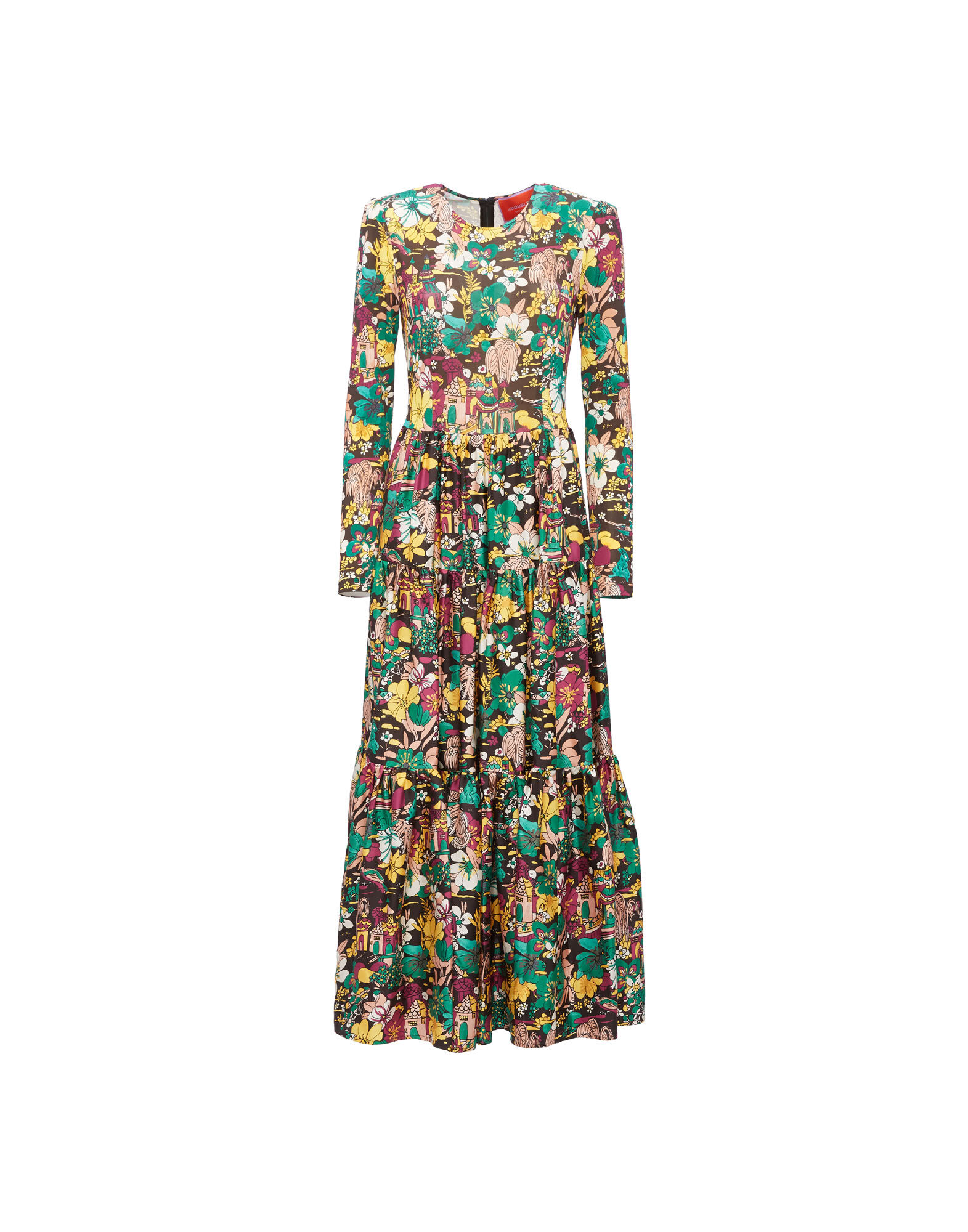 La DoubleJ Big Dress Temples DRE0172SIL001TEM0001