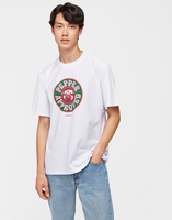 LaDoubleJ Men&#39;s Slogan T-shirt Pepper Approved SHI0053JER010SLO0008