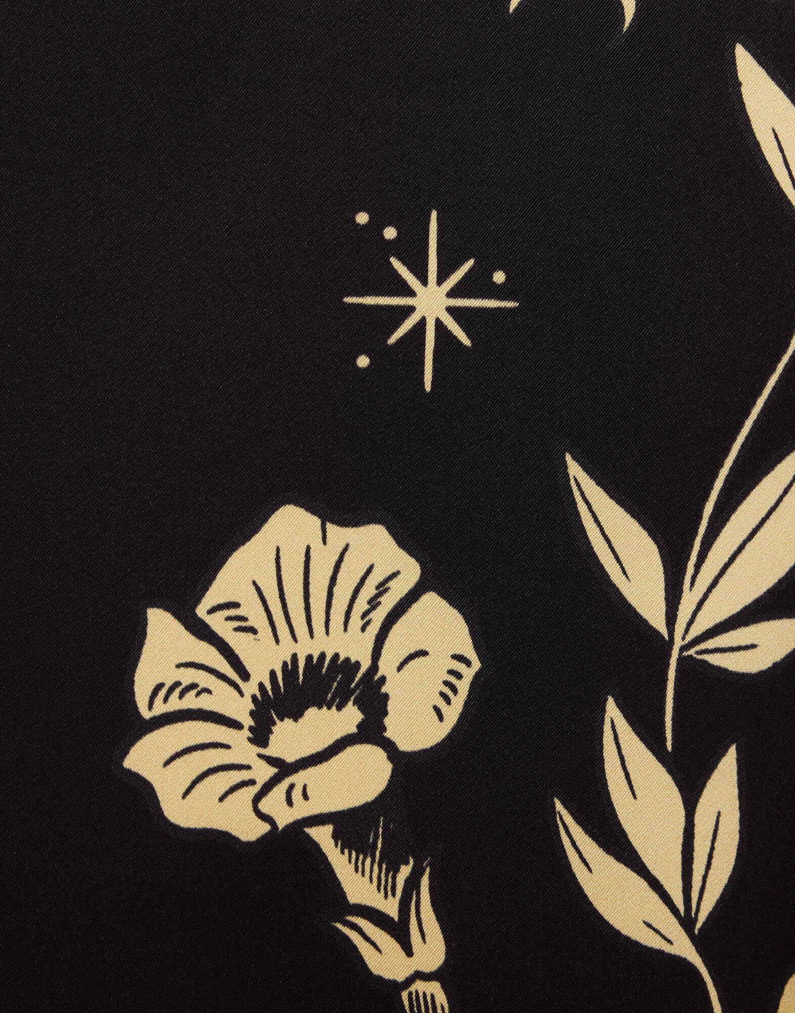 La DoubleJ Clingy Swing Dress Boboli Plac&eacute;e Black DRE0762VIS023BOB01BL01