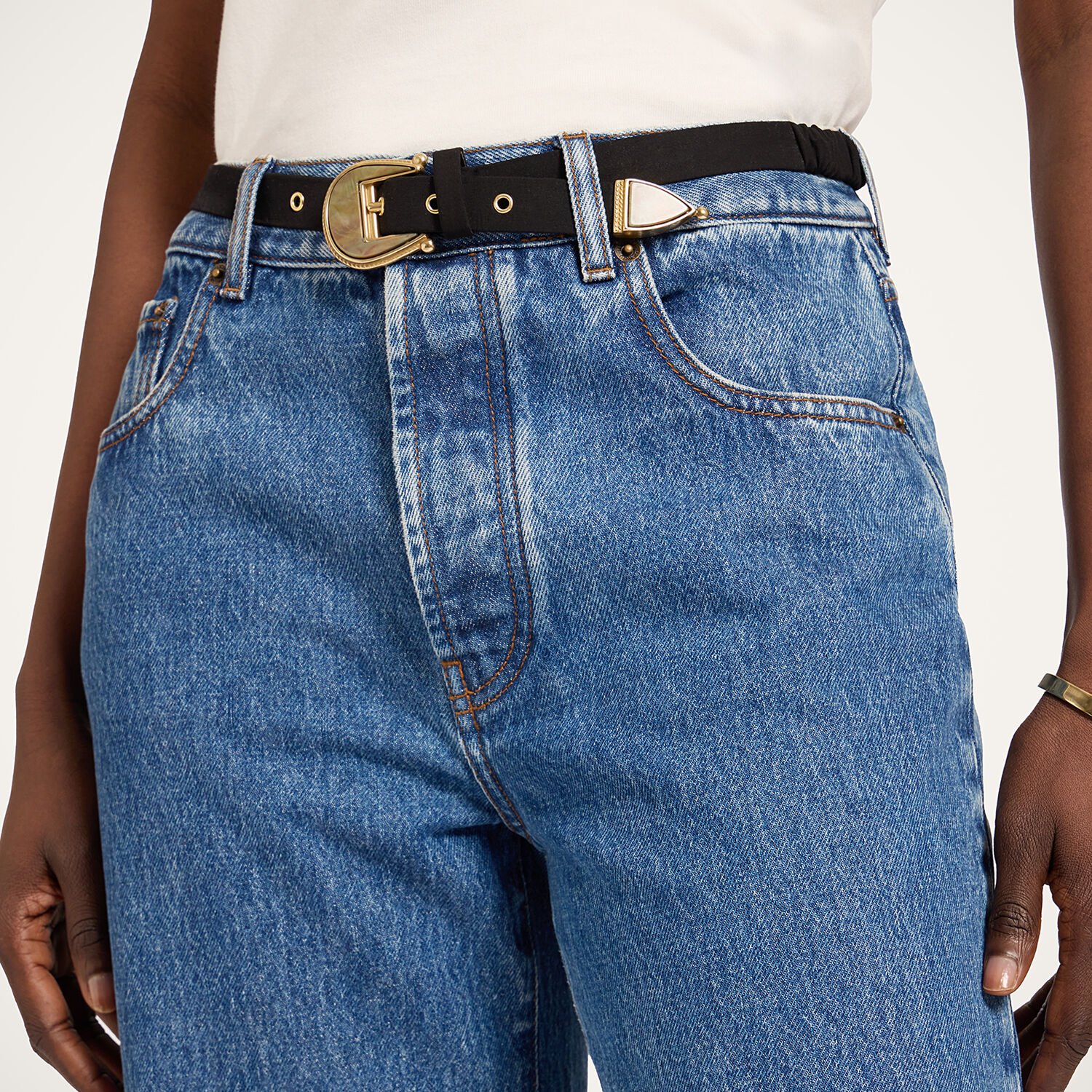 La Double J Cinch Belt