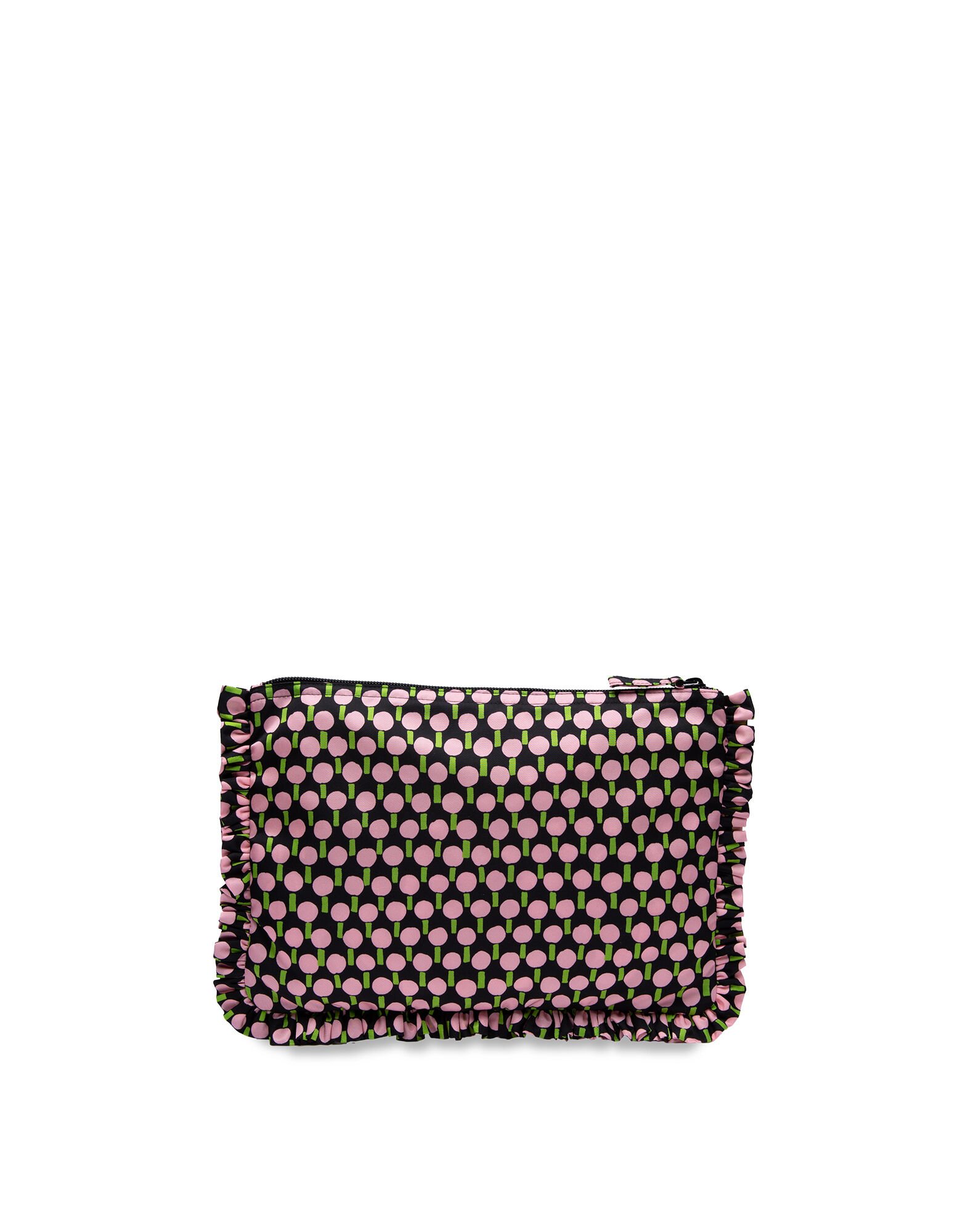 LaDoubleJ Hand Pochette Ping Pong BAG0002NYL001PIN0001