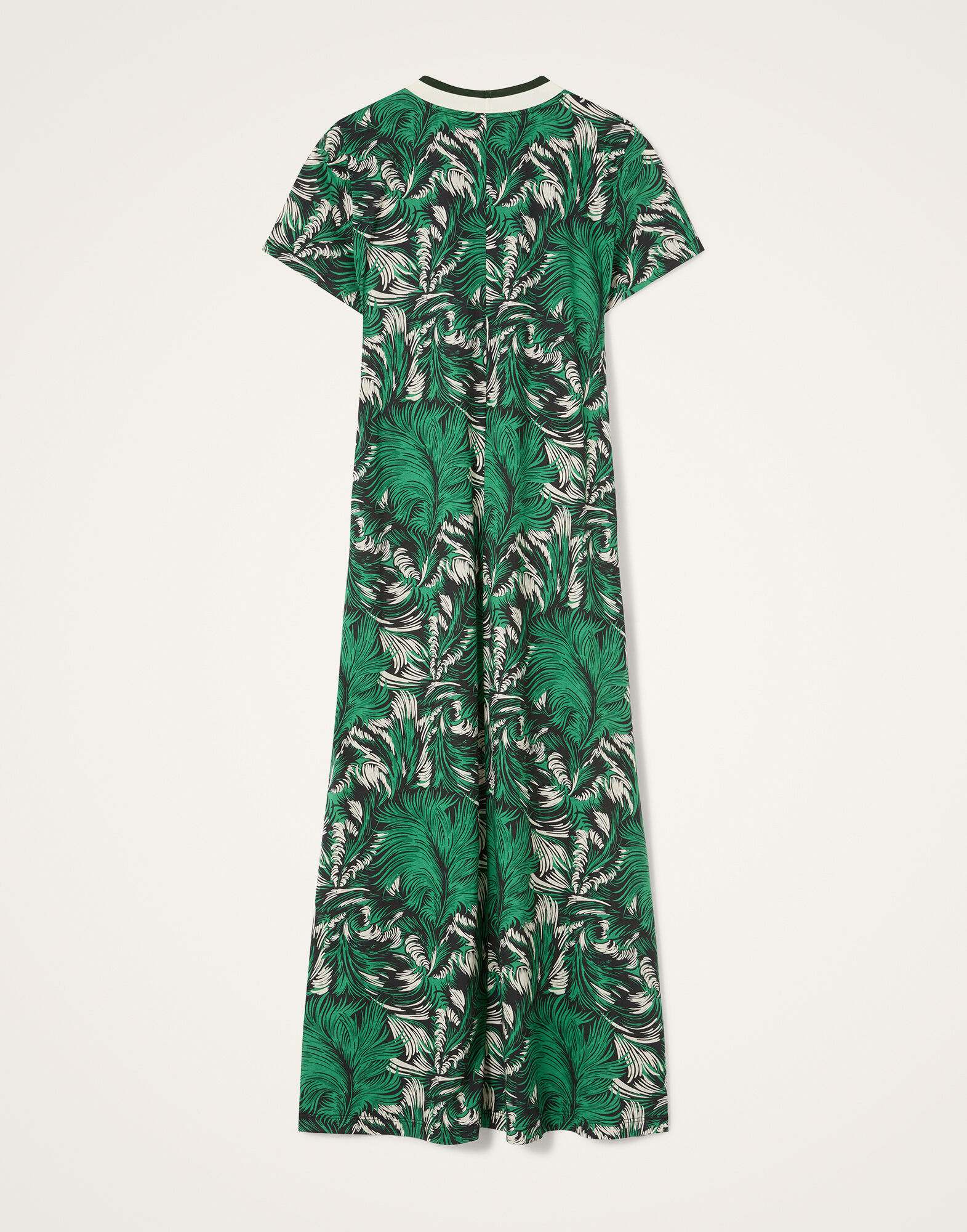La DoubleJ Sporty Swing Dress Quill Green DRE0247JER002QLL01GR02