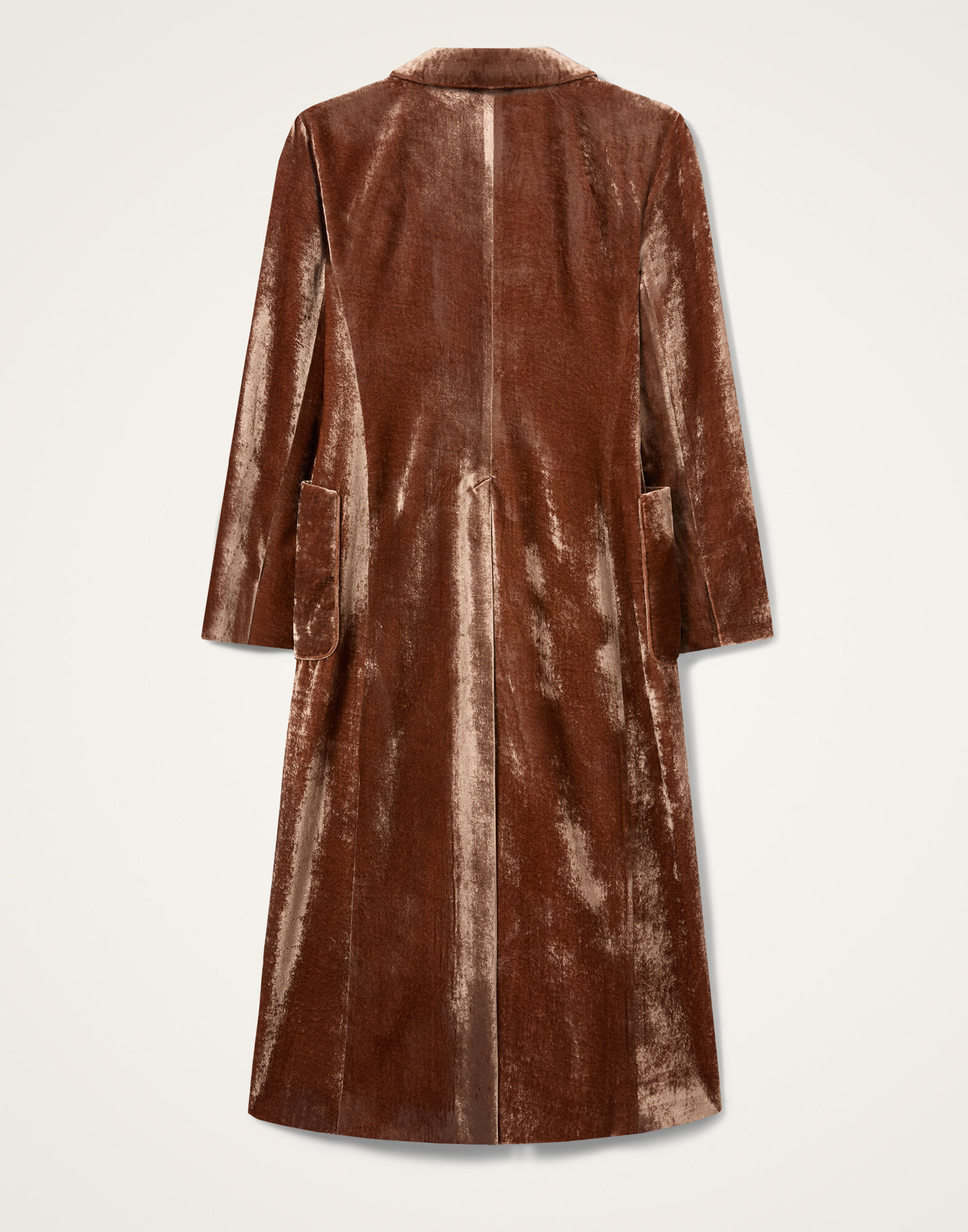 La DoubleJ Duster Coat Solid Dusty Pink JAC0166VEL019SOLIDPI10