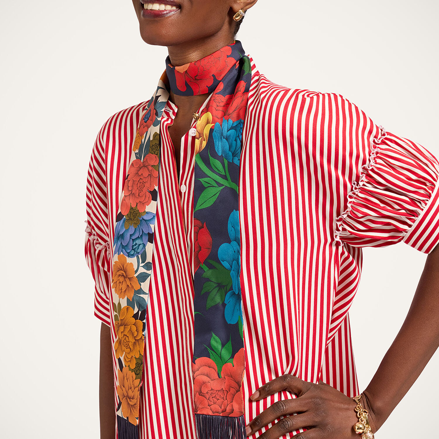 La Double J Skinny Scarf