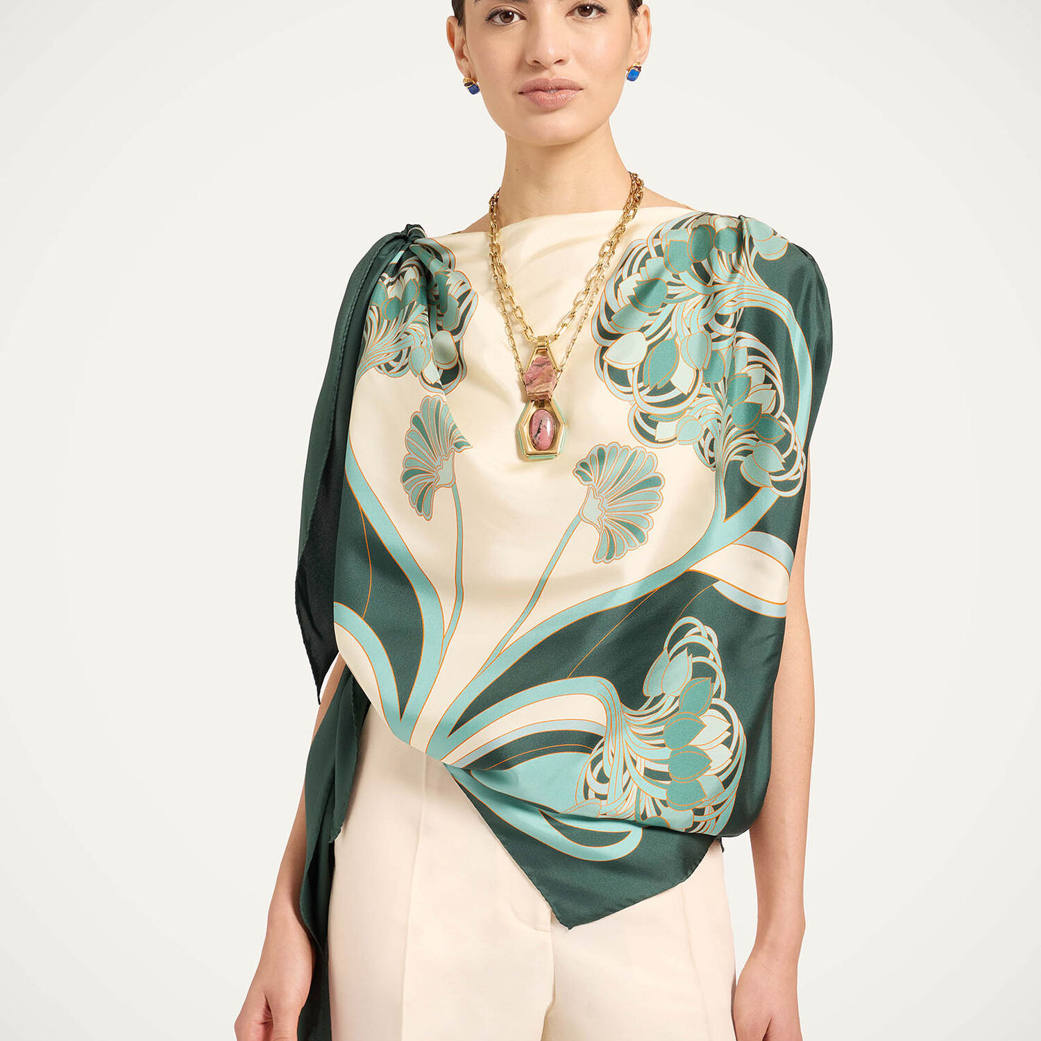 La Double J Full-On Foulard