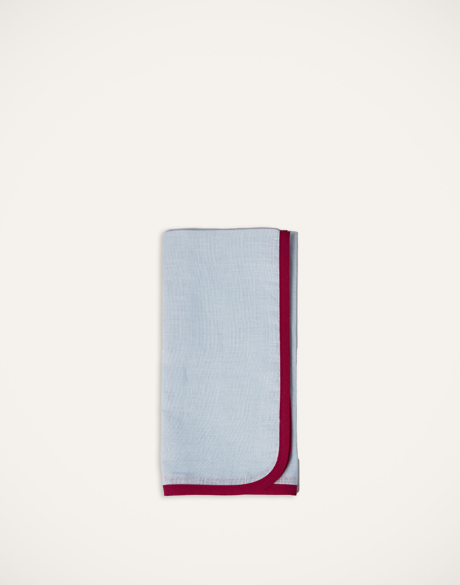 La DoubleJ Large Napkins Set Of 2 Rainbow Celeste NAP0010LIN006RAI0022