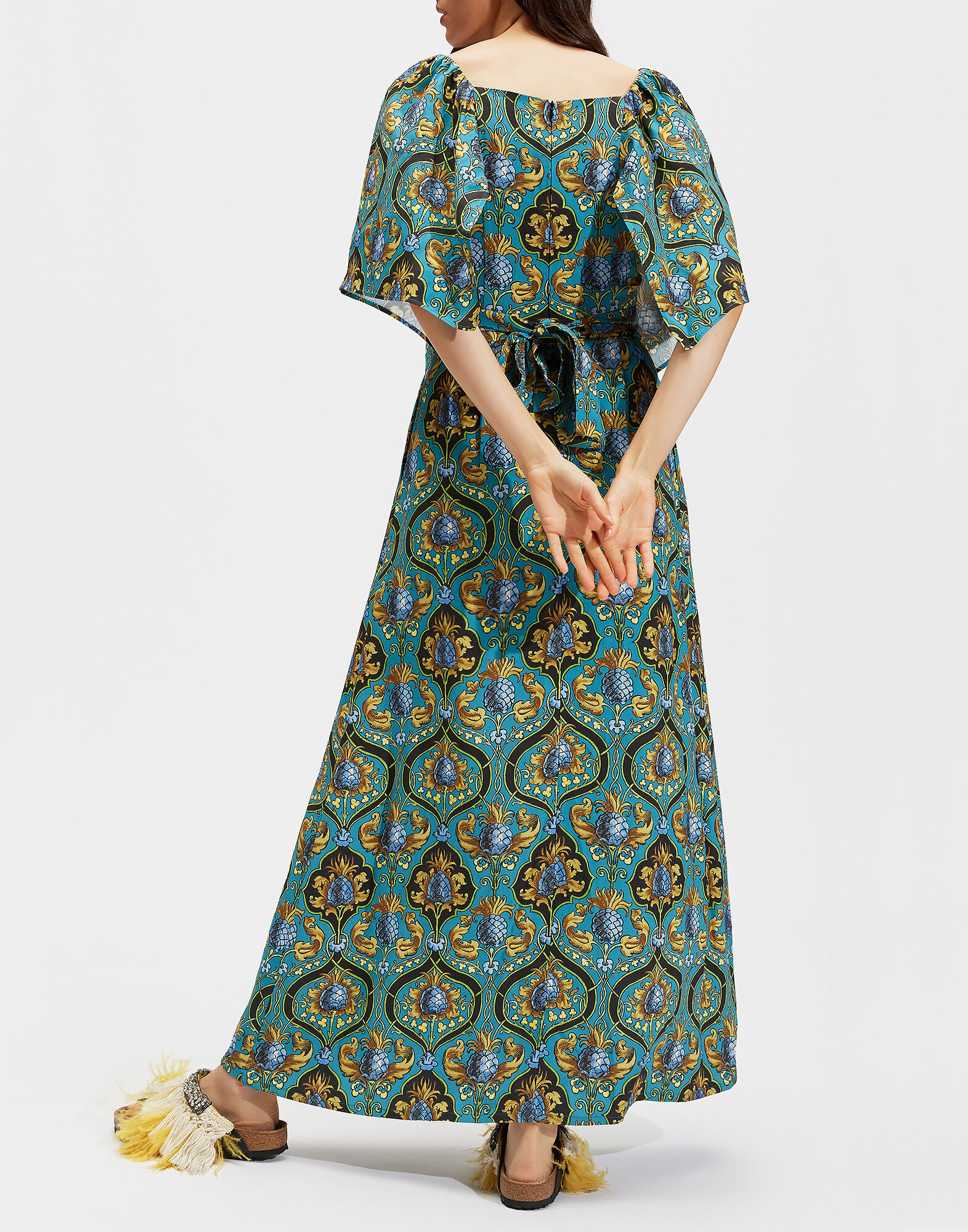 LaDoubleJ Bat Wings Dress Ananas DRE0038SAB001ANA0001