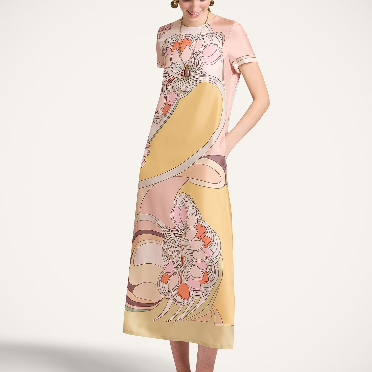 La Double J Swing Dress
