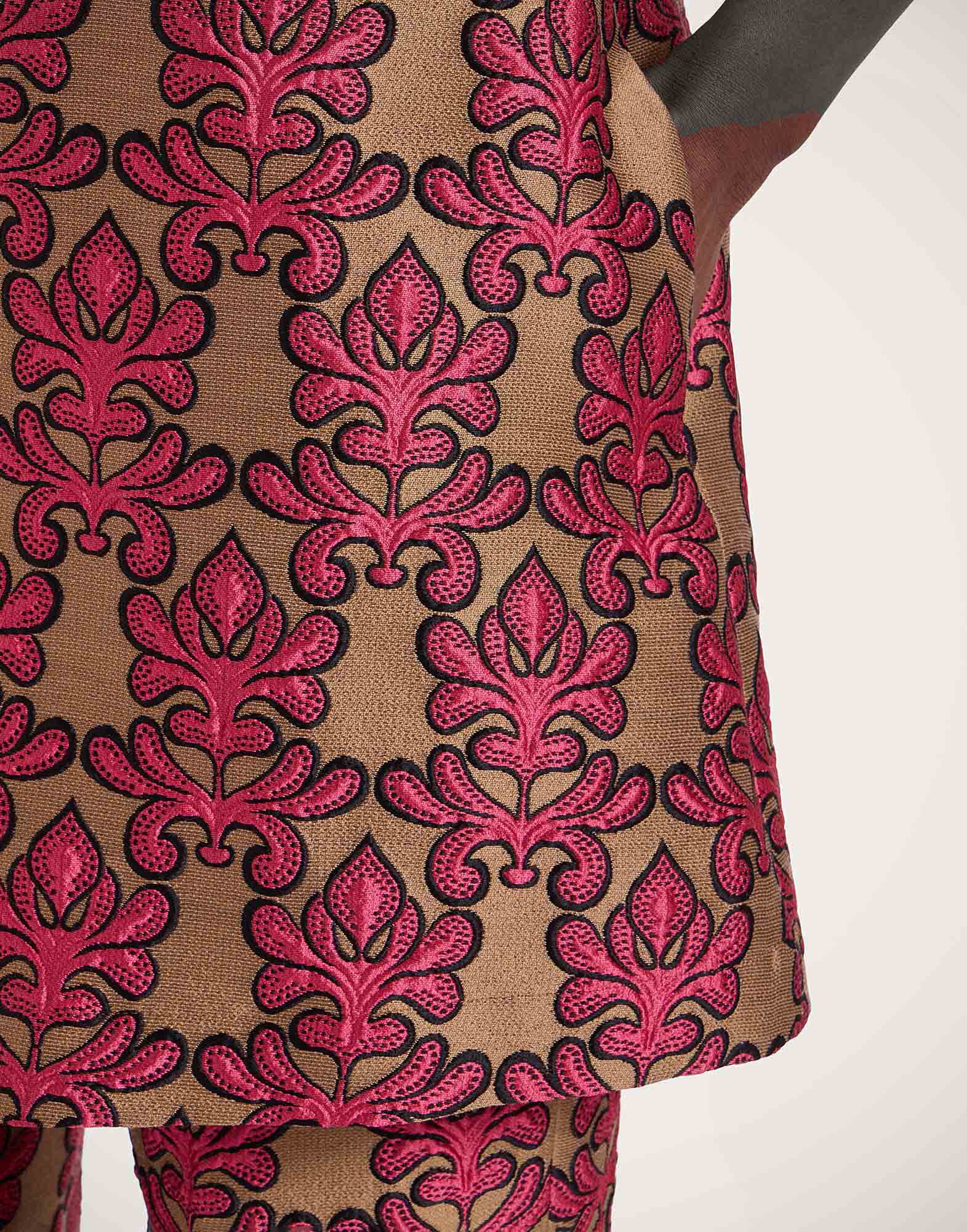 La DoubleJ Mini Swing Dress Herald Fuchsia DRE0658JCQ094HRL01PI03