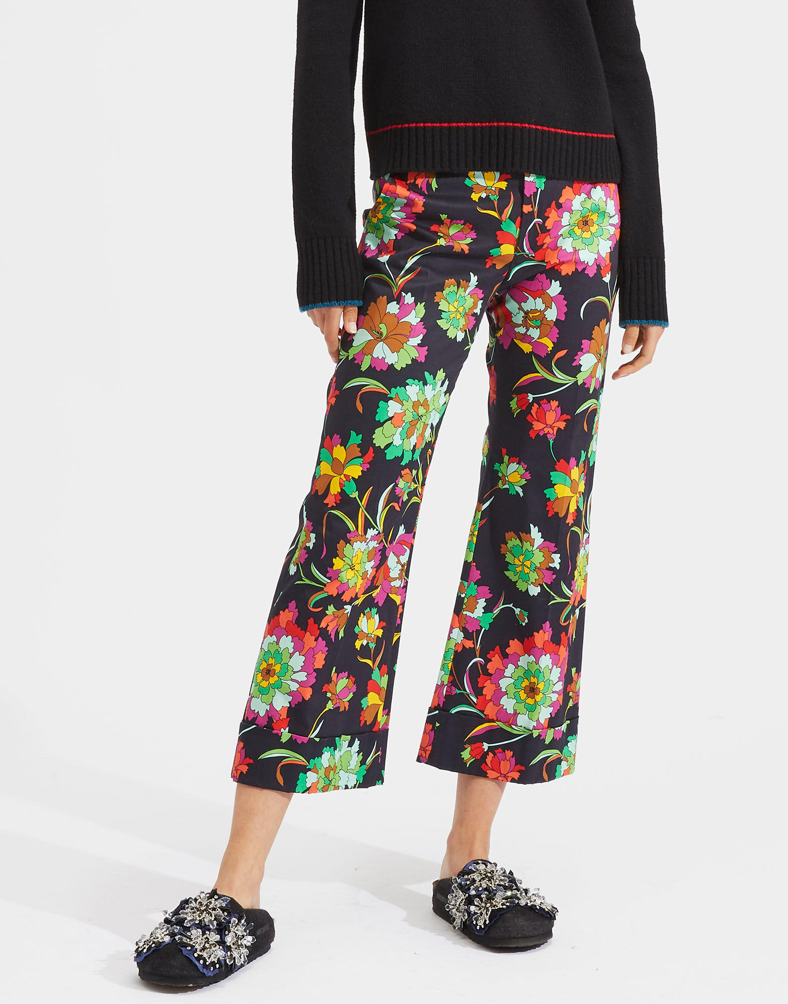 LaDoubleJ Hendrix Pants Dandelion TRO0014COT006DAN0001