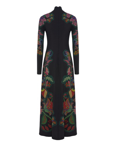 Halle Dress in Grenadilla Place Black for Women | La DoubleJ US Halle Dress in Grenadilla Place Black for Women | La DoubleJ US