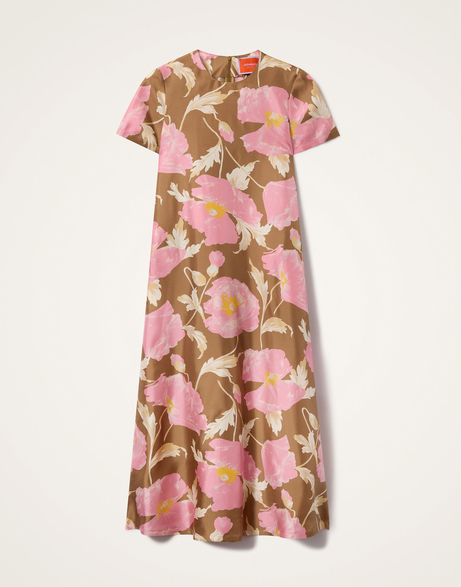 La DoubleJ Swing Dress Sylph Khaki DRE0001SIL001SYL01GR07