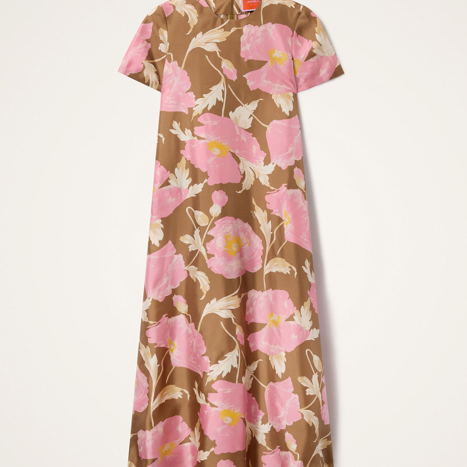 La Doublej Swing Dress In Multi