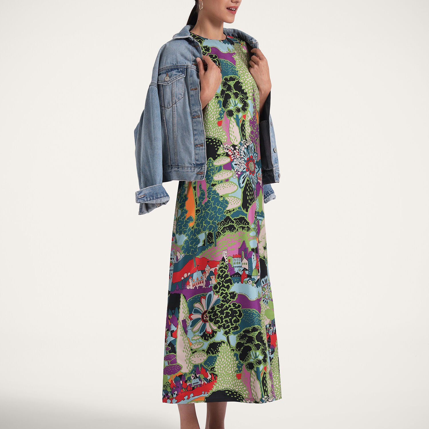 La Double J Swing Dress