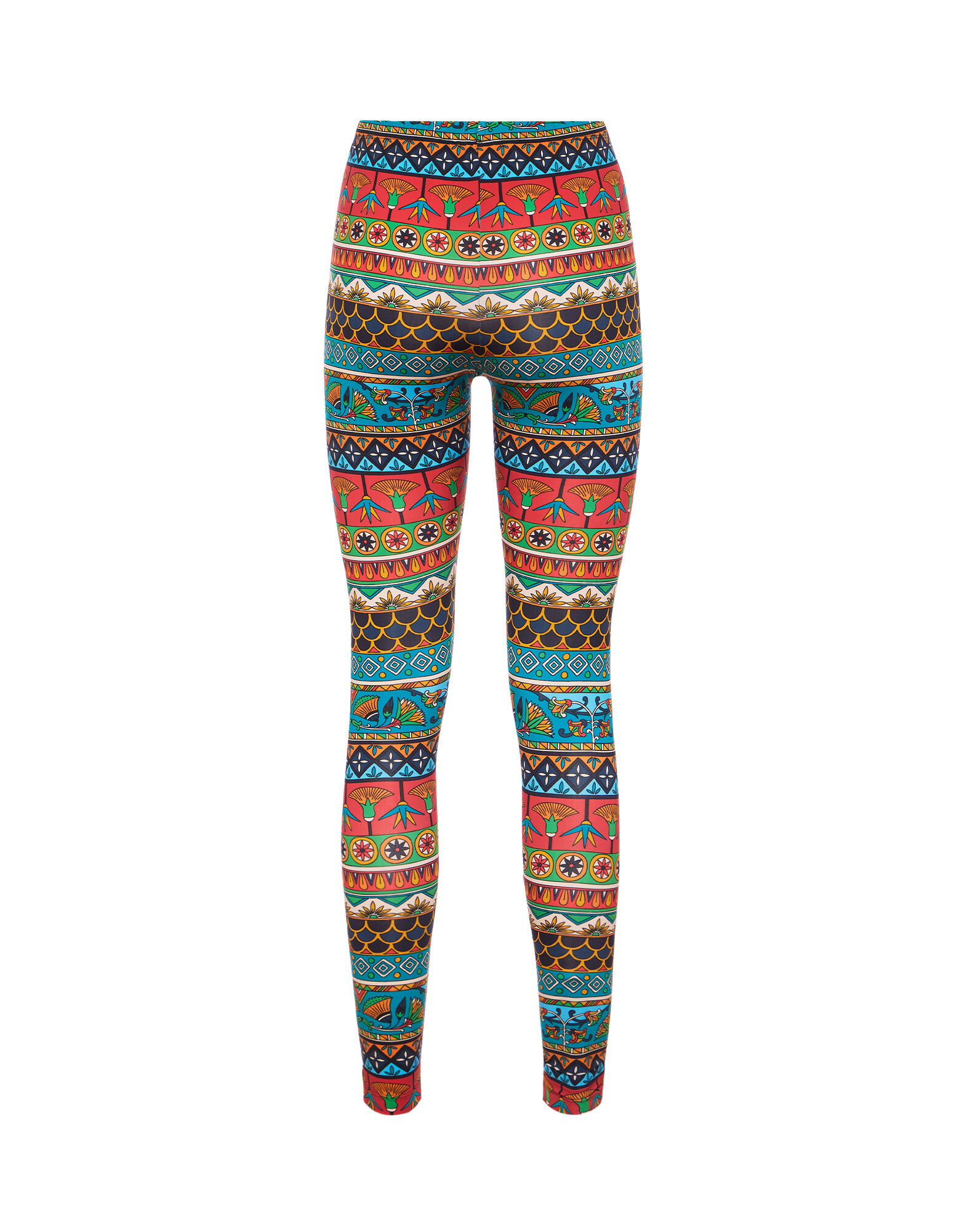 La DoubleJ Leggings Giza Turquoise TRO0013JER005GIZ01BU08