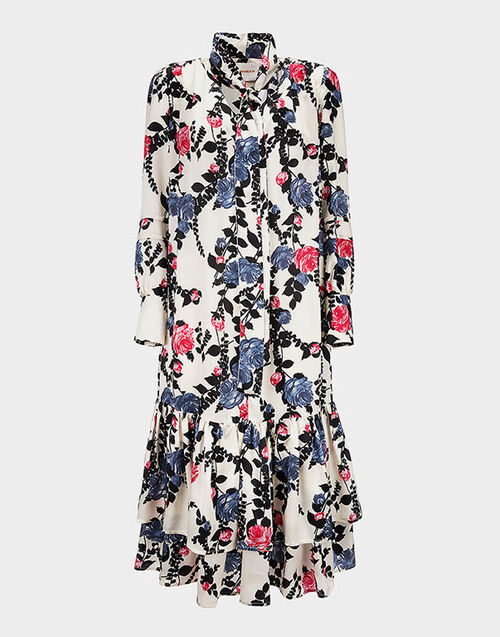 LaDoubleJ Good Witch Dress Winter Rose DRE0088RAS004WTR0001
