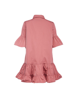 LaDoubleJ Choux Dress Solid Pink DRE0292TAF002BLH0001