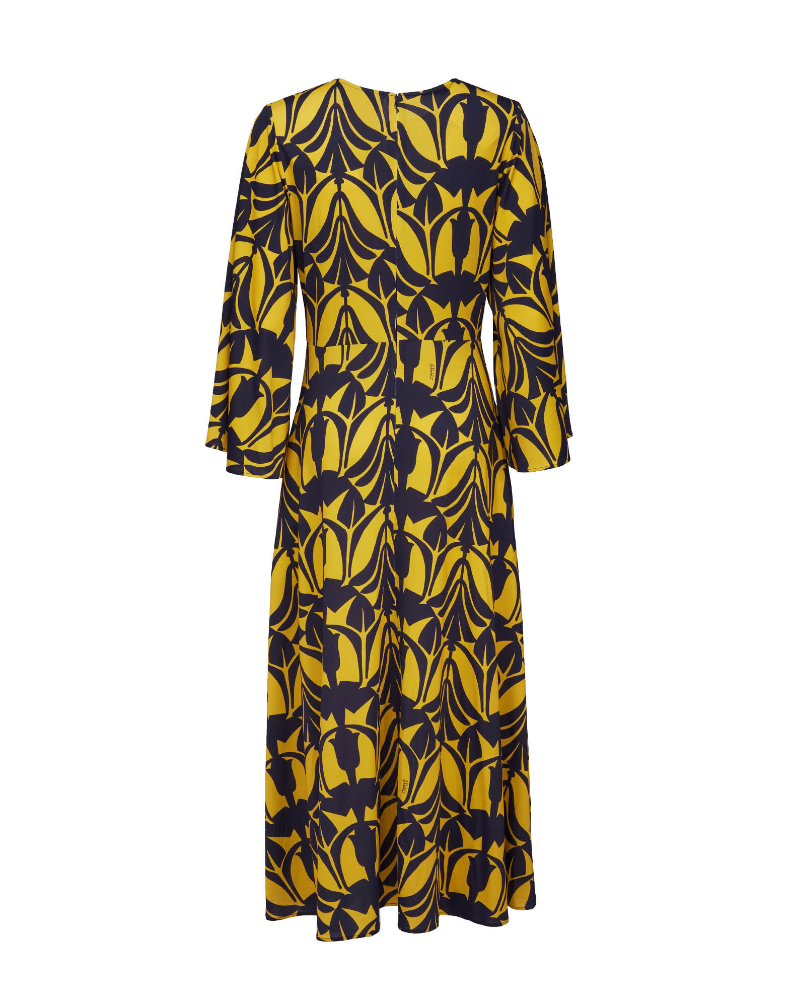 La DoubleJ Sorella Dress Papyrus Gold DRE0179JER027PAY01YE05