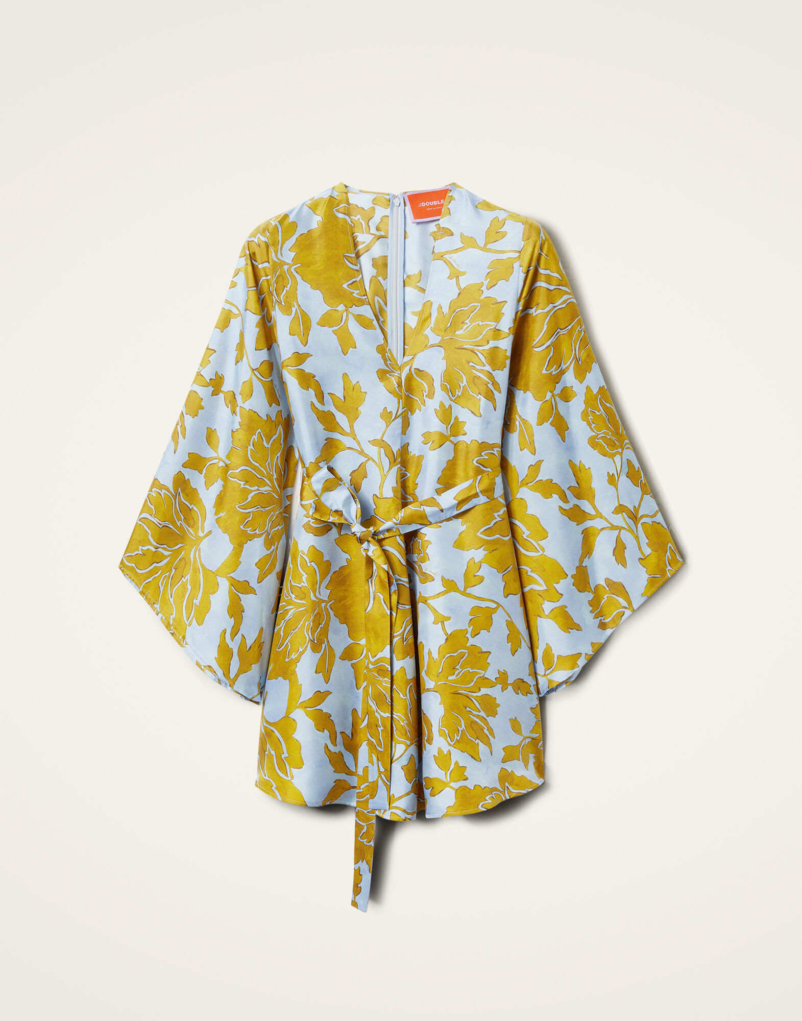 La DoubleJ Mini Magnifico Dress Tangle Light Blue DRE0561SIL001TAN01BU01