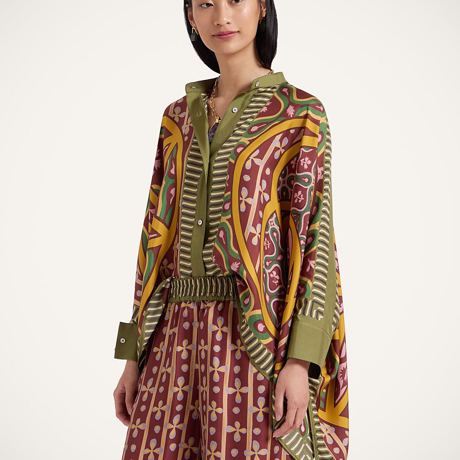 La Double J Foulard Shirt