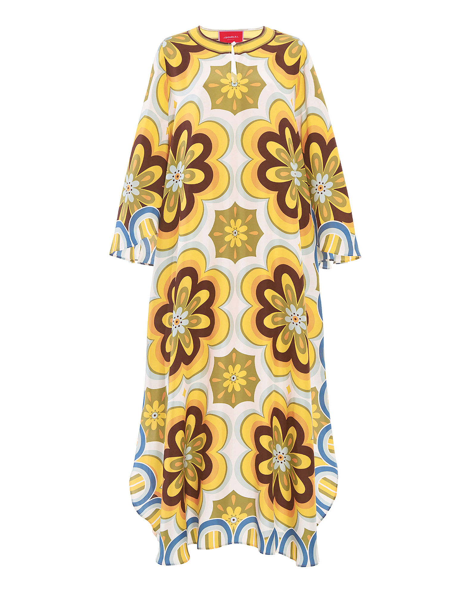 La DoubleJ Flying Dress Ciccio Plac&eacute;e DRE0347SIL009CIC01YE03