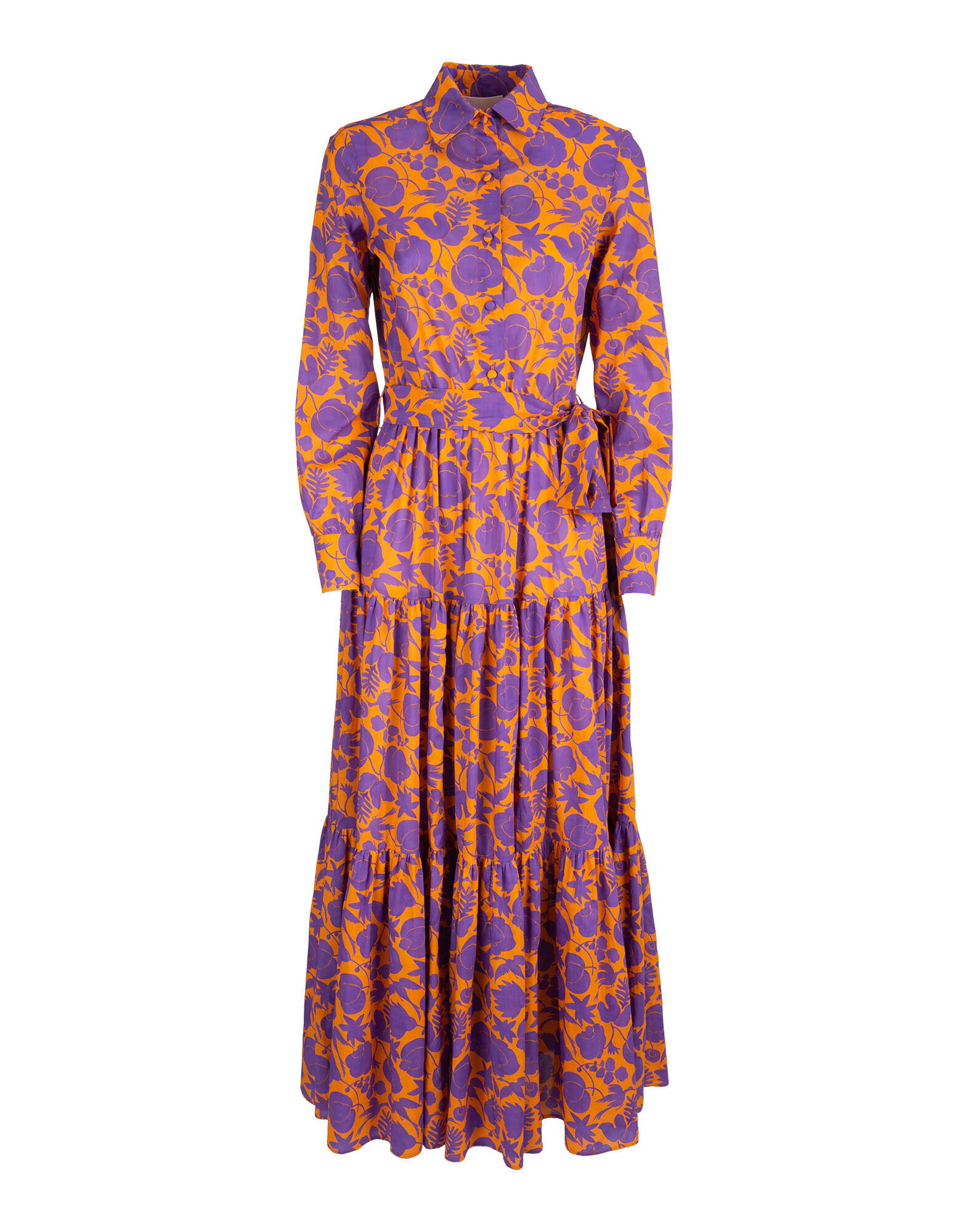 LaDoubleJ Bellini Dress Ceramica Arancio DRE0016COT003CER0003