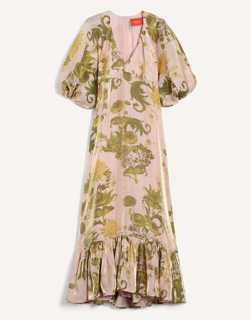 La DoubleJ Eve-Ning V Dress Coven Pink DRE0867CHF008COV01PI01