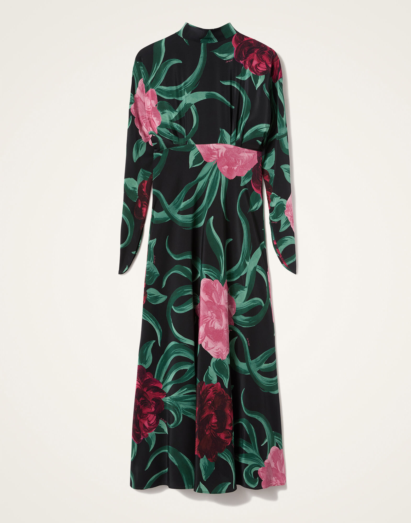 La DoubleJ Gilda Dress Peony Black DRE0987CRE001PEO05BL01