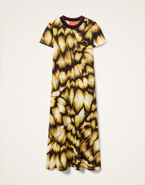 La DoubleJ Sporty Swing Dress Monarch Black DRE0247JER002MNR01BL01