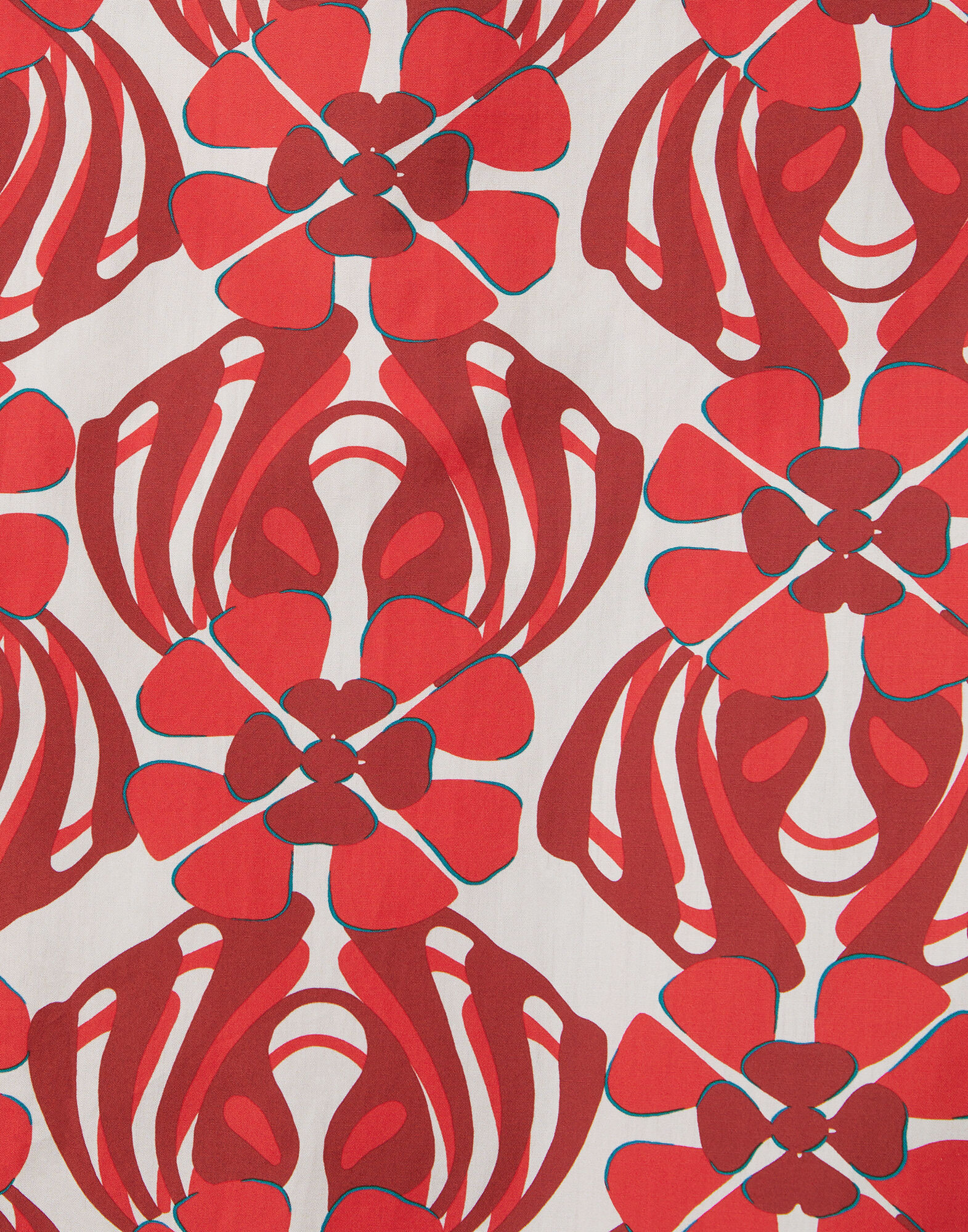 La DoubleJ Libertine Dress Clover Red DRE0847COT039CLO05RE01