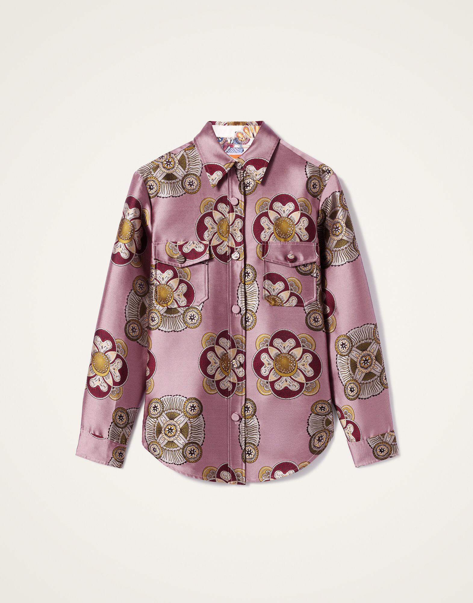 La DoubleJ Better Than Your Boyfriend's Jacket Nucleus Dusty Pink JAC0112JCQ114NUC03PI10