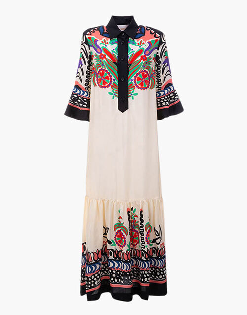 LaDoubleJ Artemis Dress Calata DRE0201VIS004CLT0001