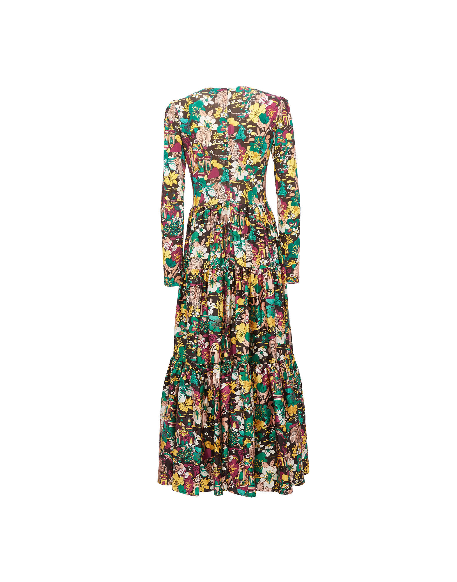 La DoubleJ Big Dress Temples DRE0172SIL001TEM0001