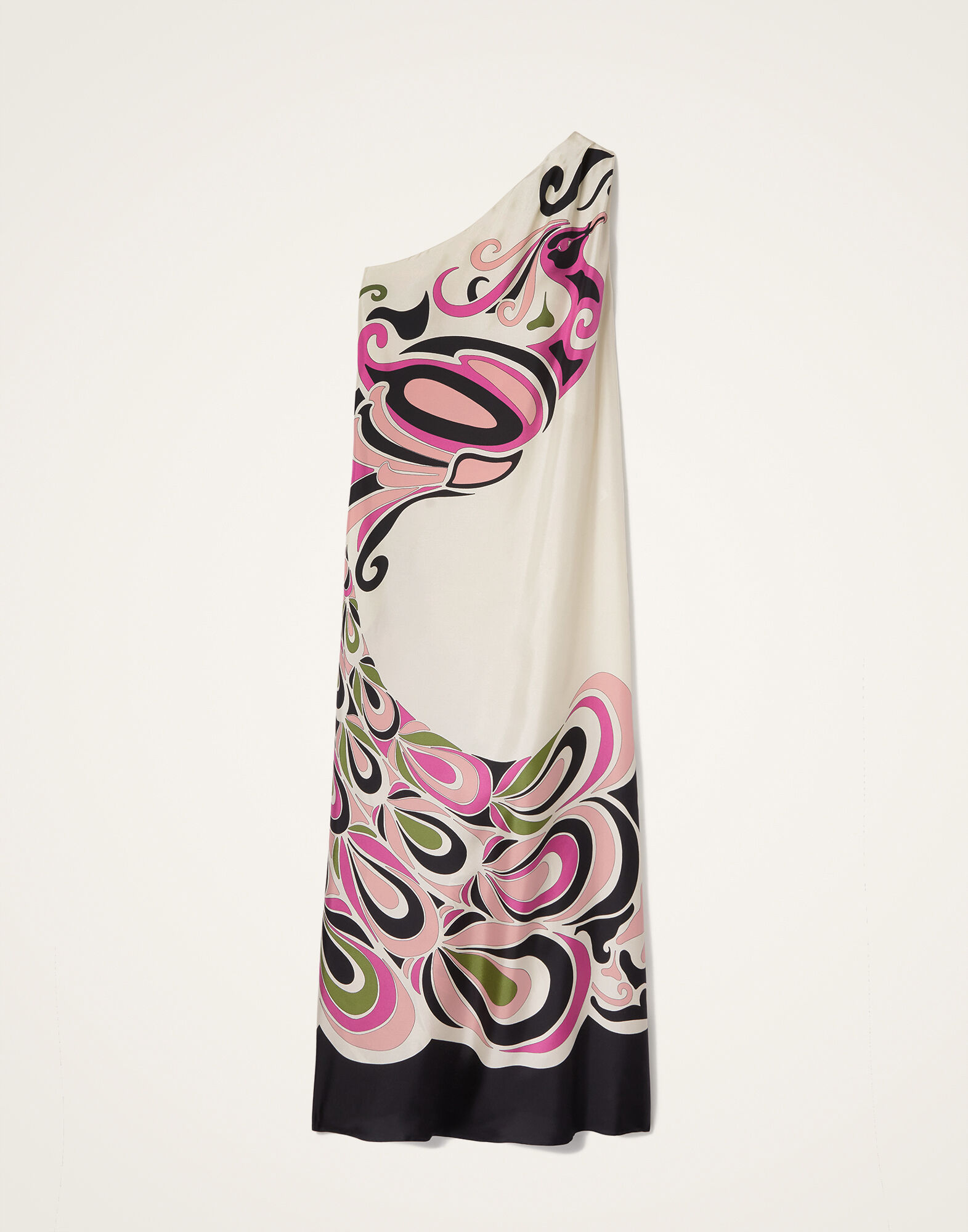 La DoubleJ Roy Dress Phoenix Plac&eacute;e Pink DRE0304SIL006PHO01PI01